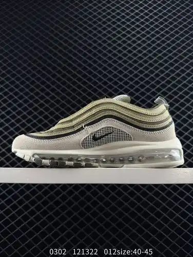 Etiqueta verdadera Nike Air Max 97 SE quotPastelquot Nike 2021 Max97 Bullets ID121321 Tamaño3945