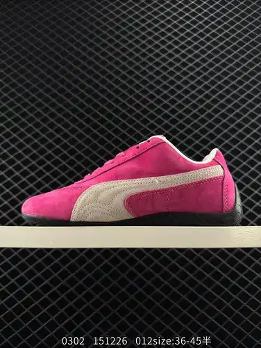 Puma Speedcat OG Puma Antideslizante y resistente al desgaste Calzado deportivo de ocio de la vida N