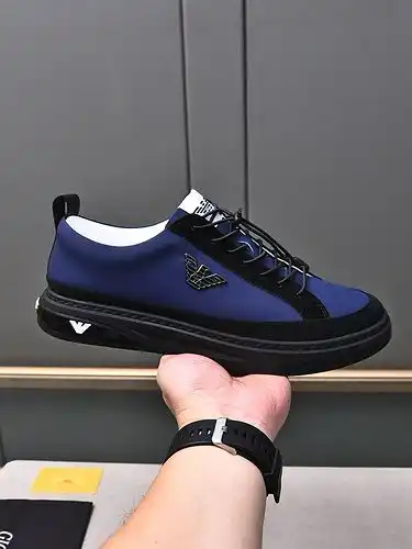 Armani Mens zapato Código 0227B30 Talla 3844