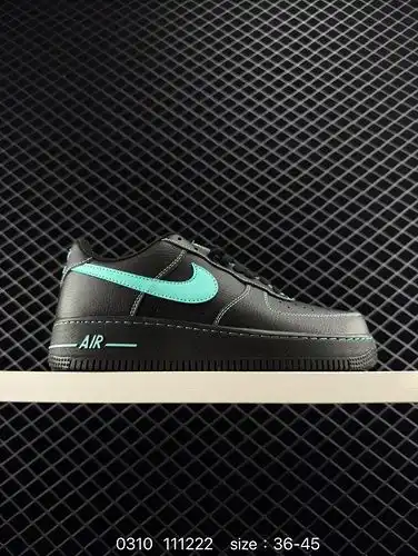 True label Nike Air Force 1 quot07 Air Force One zapato de tabla deportiva casual versátil superior 