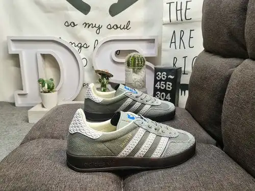 304D nivel de la empresa genuino tamaño medio adidas Adidas Gazelle zapatos ligeros resistentes al d