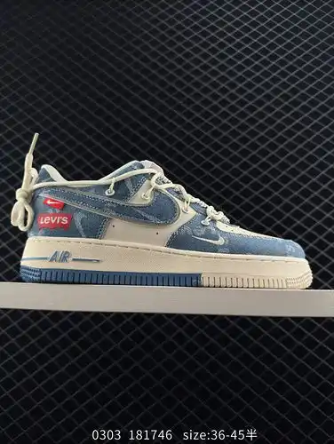 230 NIKE AIR FORCE 107 LV8 original último cartón original para crear una versión de la fuerza aérea