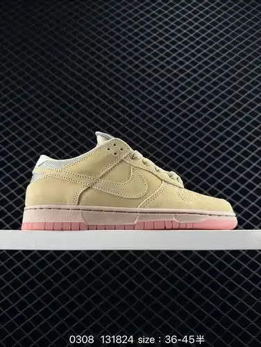 Nike Nike DUNK Low Dunk Series Retro Low Top Deportes Casual Skateboarding Board Zapatos con Cojín Z