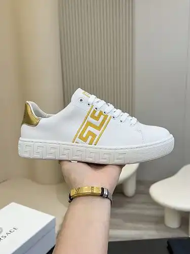 Versace Men 's Shoe Code 0227b30 talla 3844