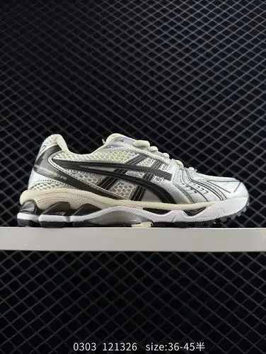 La versión corporativa de ASICS gel Kayano 14 de ASICS Sports Leisure transpirable zapatillas de cor