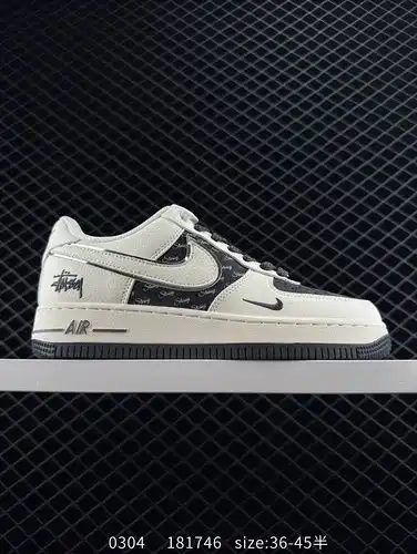 230 NIKE AIR FORCE 107 LV8 original último cartón original para crear una versión de la fuerza aérea