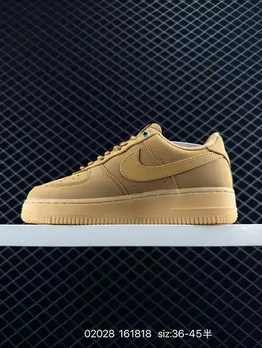 90 pares de zapatillas deportivas casuales multifuncionales de parte baja NK Air Force 107, con prop