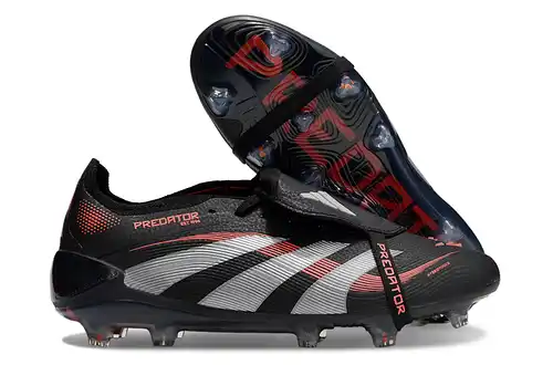 Llegada 3645 Adidas Falcon 25ª generación zapatos de fútbol de encaje totalmente de punto FG PREDATO