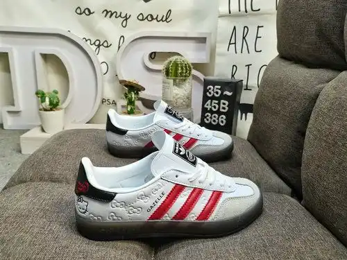 386d genuine half Yard Adidas Gazelle Indoor W ii0013 casual wearable Light Low Top shoes estas zapa
