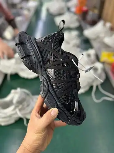 Balenciaga 3xl Spider Man Strap Black VG Version Top Pure Original Version Recientemente Mejorada Ca