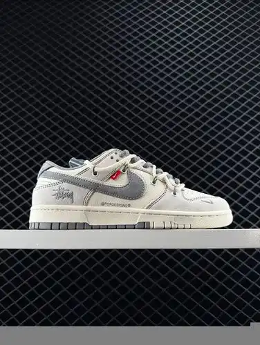 Las zapatillas de patinaje deportivas de ocio retro de parte baja de la serie nike dunk low dunk, de