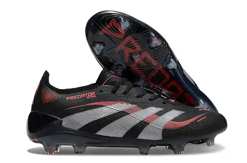 Llegada 3645 Adidas Falcon 25ª generación zapatos de fútbol de encaje totalmente de punto FG PREDATO