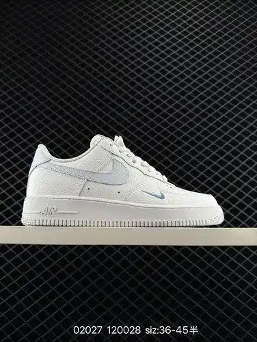 True label Nike Air Force 1 quot07 Air Force One zapato de tabla deportiva casual versátil superior 