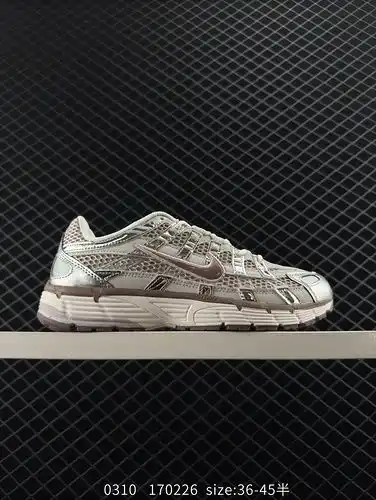 Nike P6000 cómodo versátil antideslizante resistente al desgaste zapatos de carrera casuales de cort