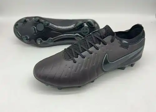 Llegó Nikes nueva generación Legend 10 zapatos de fútbol totalmente de punto FG NikeTiempo Legend 10