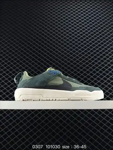 Nivel de empresa Nike SB DAY ONE cuero de ante malla cuero de ante simple cómodo cuero antideslizant