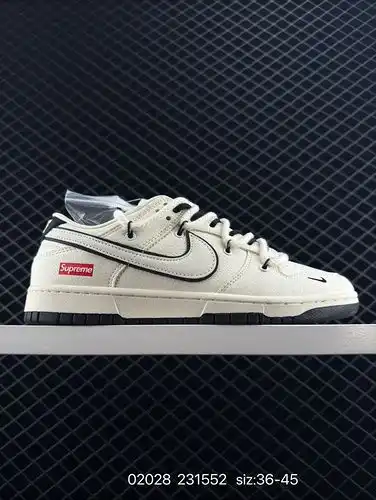 260 nivel de la empresa NK Dunk Low Retro quotDIY High end Customizationquot Baja parte superior Oci