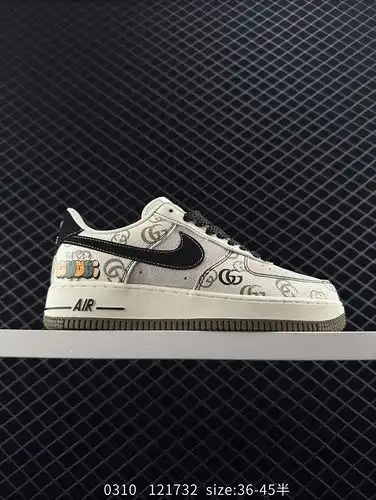 NikeNike Hombres y Mujeres Zapatos Genuino Medio Tamaño Sistema Original Última Versión de Papel Des