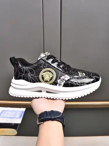 Versace Men 's Shoe Code 1027b50 talla 3844