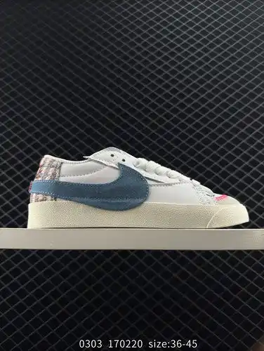 Zapatos deportivos Nike Blazer Lowamp x27 77 Jumbo agarrar zapatos de tabla revolucionar y remodelar