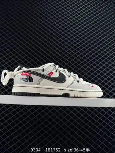 260 nivel de la empresa NK Dunk Low Retro quotDIY High end Customizationquot Baja parte superior del
