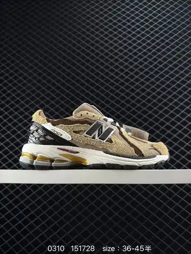 La serie New Balance M1906 retro único artículo tesoro papa zapatos versión de nivel de empresa con 