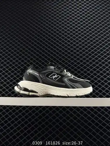 New Balance NB 530 malla multifuncional diaria absorción de impactos de cuero sintético, antidesliza