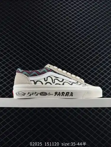 Los zapatos VANS og Classic slip og de lavado ácido retro zapatos de tabla casual de parte baja vn0a