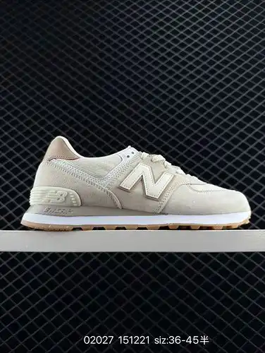 NB New Balance U574 Bajo corte Retro Deportes de ocio Zapatos de carrera Versión original pura Usand