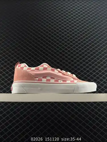 VANS Kun Skool de moda versátil resistente al deslizamiento zapatos deportivos casuales de corte baj