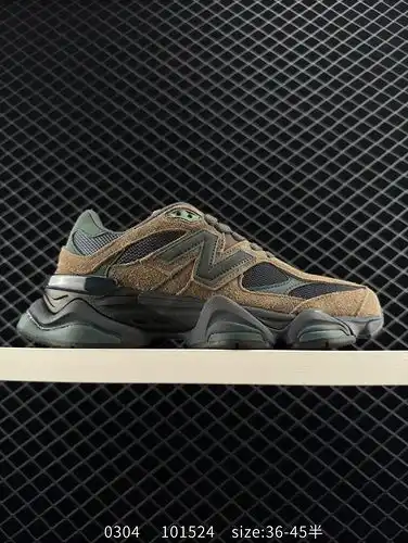 Nueva balance nb9060 serie nueva balance tela de malla de cuero de terciopelo clásico multifuncional
