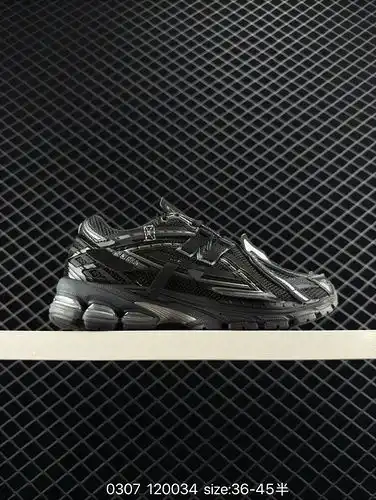 El nuevo balance m1906af de clase corporativa deconstruye el tejido retro de moda negro Warrior NB n