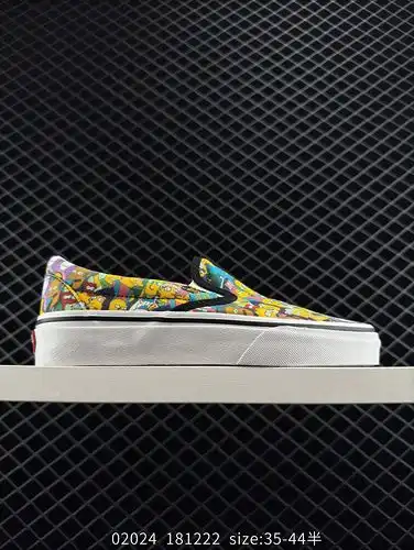 Vans Sifan Fang Guan estilo 36 Estilo étnico imprimir baja ayuda Imagen del caso Luo Mo Fang Ge Bloq