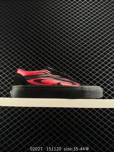 Vans Old skool cómodo, versátil, antideslizante, amortiguación de amortiguación zapatos de parte baj