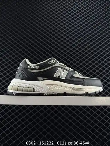 New BalanceNew Balance zapatos para hombre y mujer vienen en tamaño medio con una parte superior de 