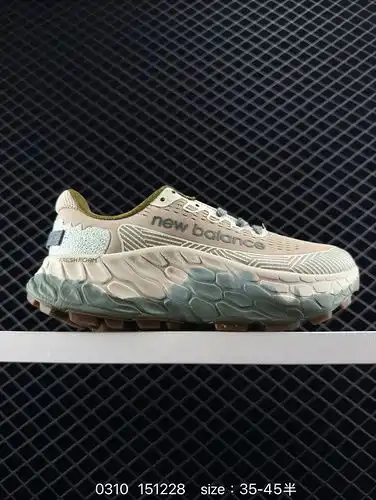 New Balance Más Trail V3 cómodo versátil resistente al desgaste zapatos de carrera de corte bajo Núm