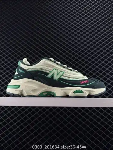 Nivel de empresa New Balance NB 0 Mineral Sea Salt W cómodo versátil antideslizante resistente al de