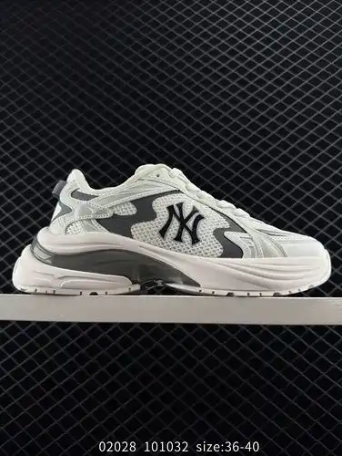 MLB New York Yankees Curve Runner cómodo versátil antideslizante resistente al desgaste zapatos de c
