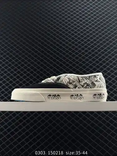 900000 Vans Auténtico clásico Anaheim 4 agujeros zapatos de skateboard vulcanizados zapatos de tabla