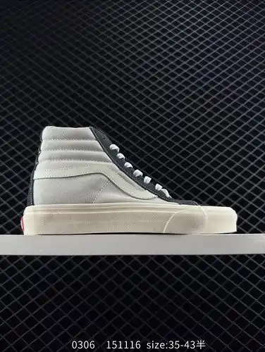 VANSVance Correcto Original Aluminio Últimos Datos Última Versión Oficial nuevo color Vans Sk8 Hi Sl