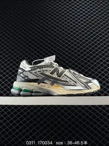 Nivel de la empresa New Balance 1906A encaje hasta el dedo del pie redondo zapatos de carrera de alt