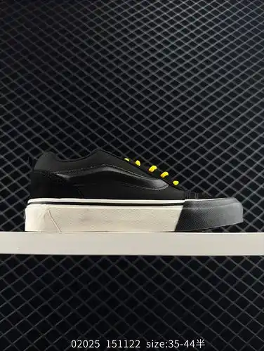 VANS Classic Series Oficial Sincronizado Envío Furgonetas Zapatos Deportivos Tabla Bajo corte Artesa