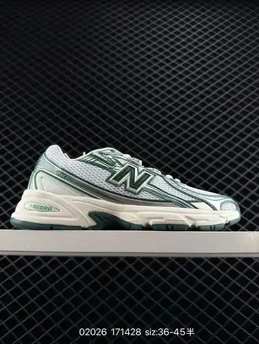 New Balance 740 serie de zapatos deportivos de moda para hombres y mujeres NB740 zapatos de carrera 