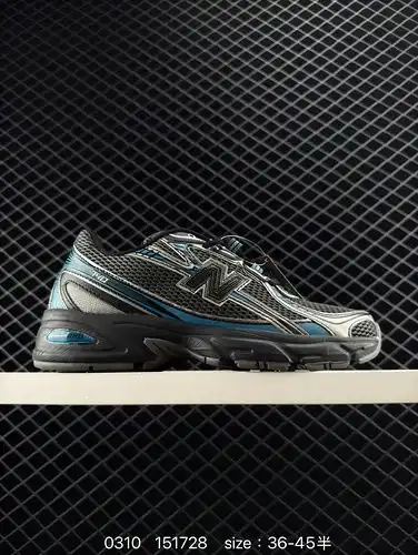 New Balance 740 serie de zapatos de carrera vintage de New Balance zapatos deportivos de moda para h
