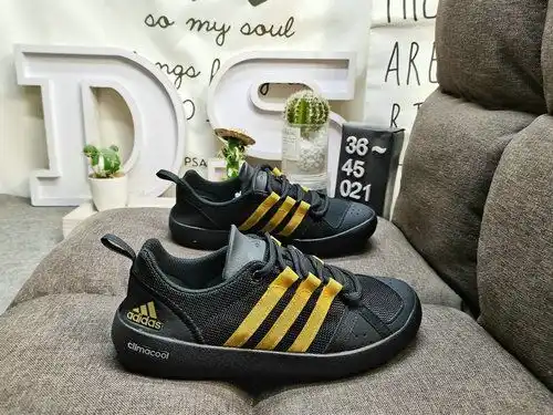 021D Adidas CLIMACOOL BOAT LACE GRAPHIC BA8392 High quality genuine label breathable and comfortable