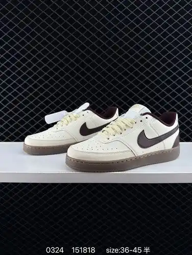 90 genuine label ✅ NIKE COURT VISION LO Low cut, Versatile, Breathable, Casual Sneakers that Balance