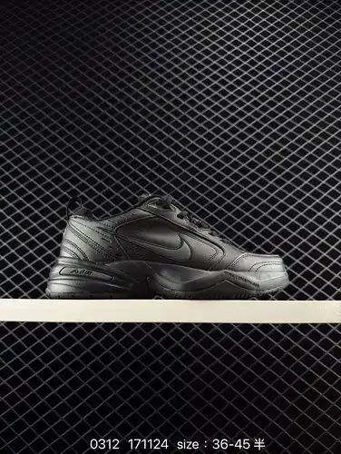 company level ✅ Nike Air Monarch Leather Versatile, Shock Absorbent, Anti Slip, Low cut Life Casual 