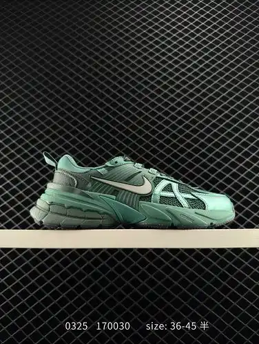 NK Wmns V2K Runtekk Low "Fossil Color" Retro Trendy Series Future Retro Dad Style Versatil
