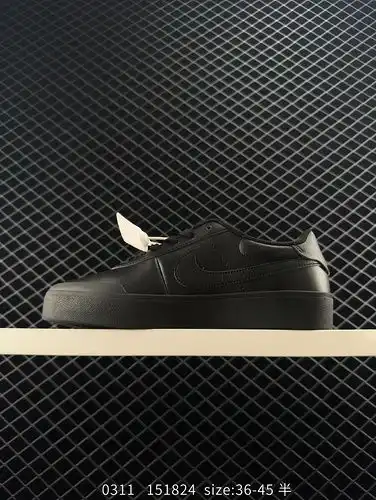 True label ✅ The Nike COURT SHOT men's sports shoes are breathable and lightweight in spring, with a