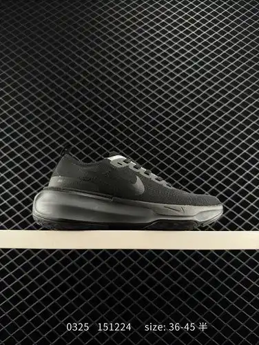 Nike ZOOMX INVINCIBLE RUN FK 3 functional style sports shoes with thick soles and height increasing 